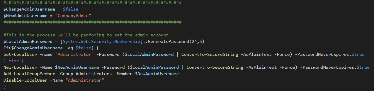 Featured image of post Documenting with PowerShell Chapter 3: Local Administrator Passwords solution