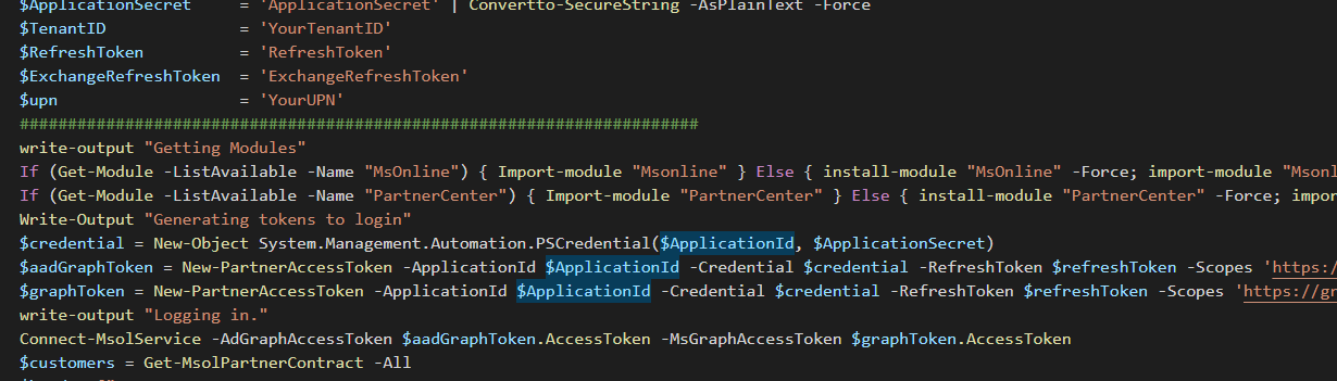 Featured image of post Documenting with PowerShell: Documenting Office365 mailbox permissions