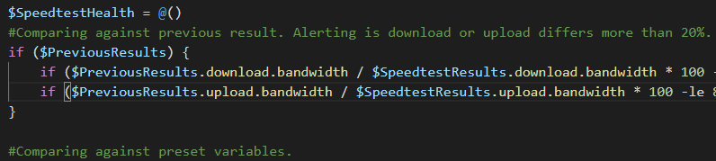 Featured image of post Monitoring with PowerShell: Monitoring internet speeds