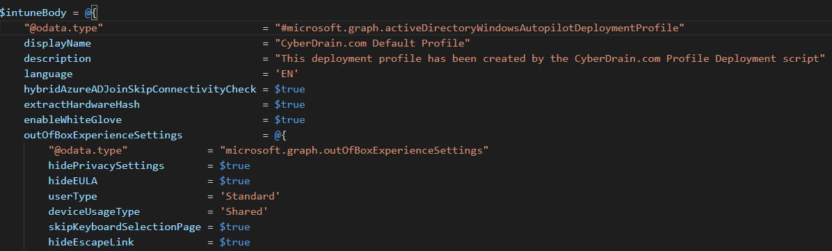 Featured image of post Automating with PowerShell: Automating intune Autopilot configuration