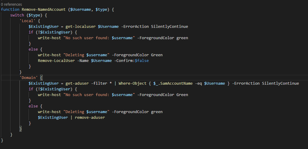 Featured image of post Automating with PowerShell: Creating named accounts
