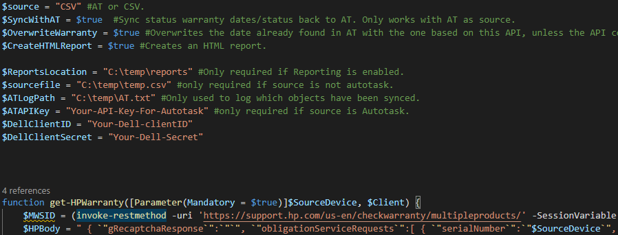 Featured image of post Automating with PowerShell: Automating Warranty information reporting.