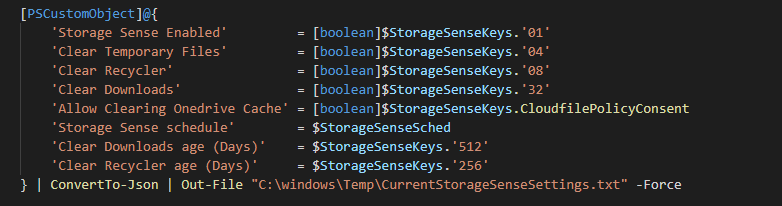 Featured image of post Automating with PowerShell: Deploying StorageSense