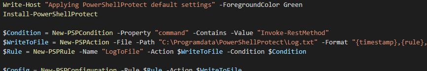 Featured image of post Monitoring with PowerShell: Monitoring Powershell Protect