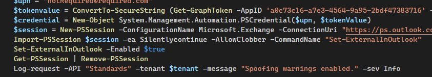 Featured image of post Automating with PowerShell: Deploying External e-mail markers